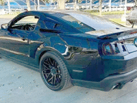 Image 2 of 4 of a 2010 FORD SHELBY GT-500