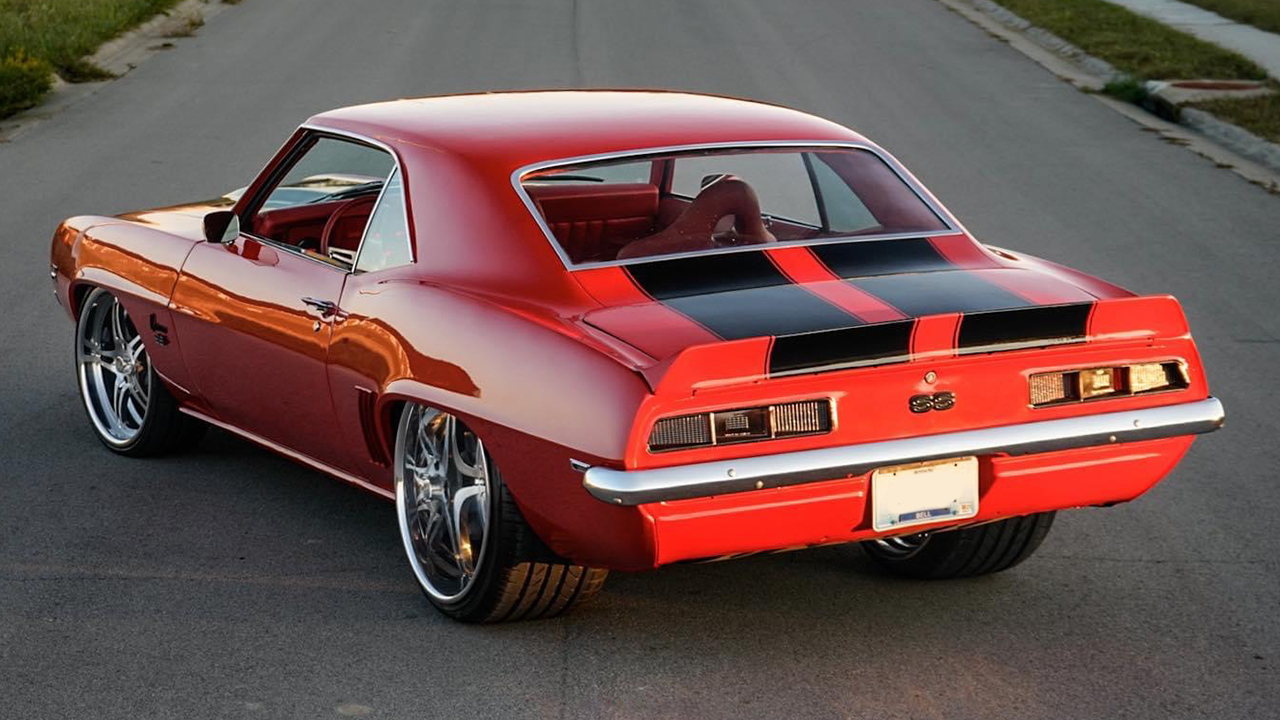 0th Image of a 1969 CHEVROLET CAMARO RESTO MOD