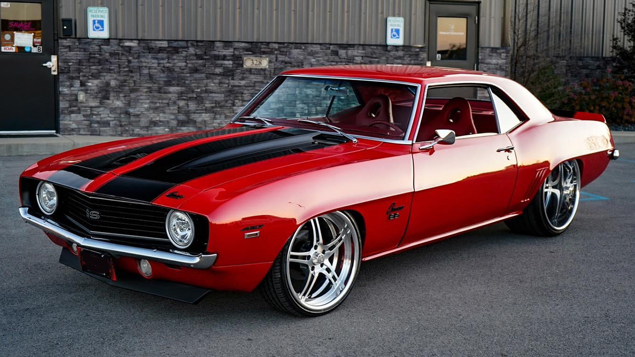 1st Image of a 1969 CHEVROLET CAMARO RESTO MOD