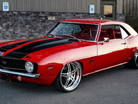 Image 2 of 12 of a 1969 CHEVROLET CAMARO RESTO MOD