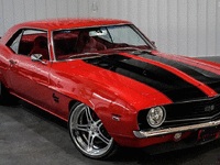 Image 3 of 12 of a 1969 CHEVROLET CAMARO RESTO MOD