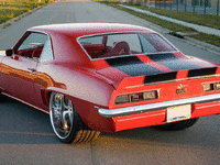 Image 4 of 12 of a 1969 CHEVROLET CAMARO RESTO MOD