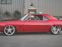 Image 5 of 12 of a 1969 CHEVROLET CAMARO RESTO MOD