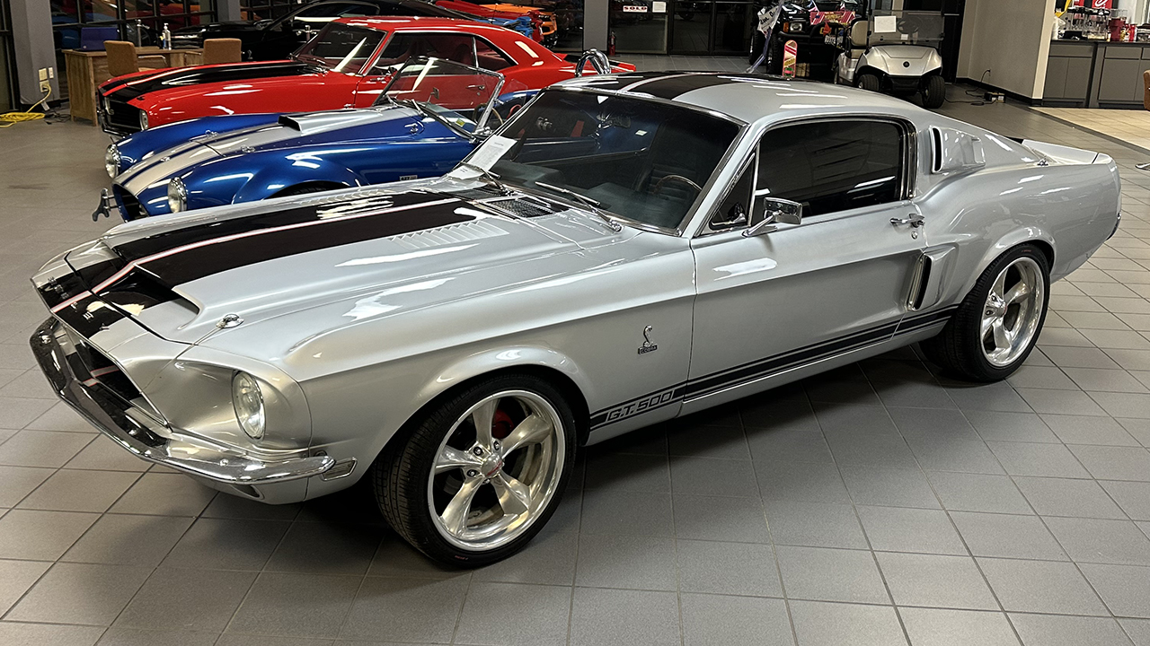0th Image of a 1968 FORD MUSTANG GT-500