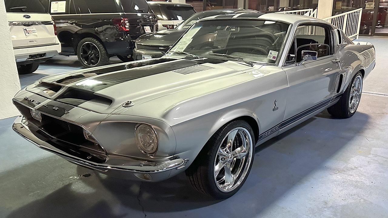 1st Image of a 1968 FORD MUSTANG GT-500