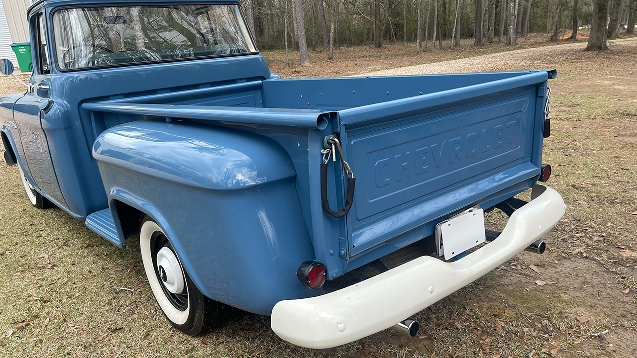 15th Image of a 1955 CHEVROLET 3200