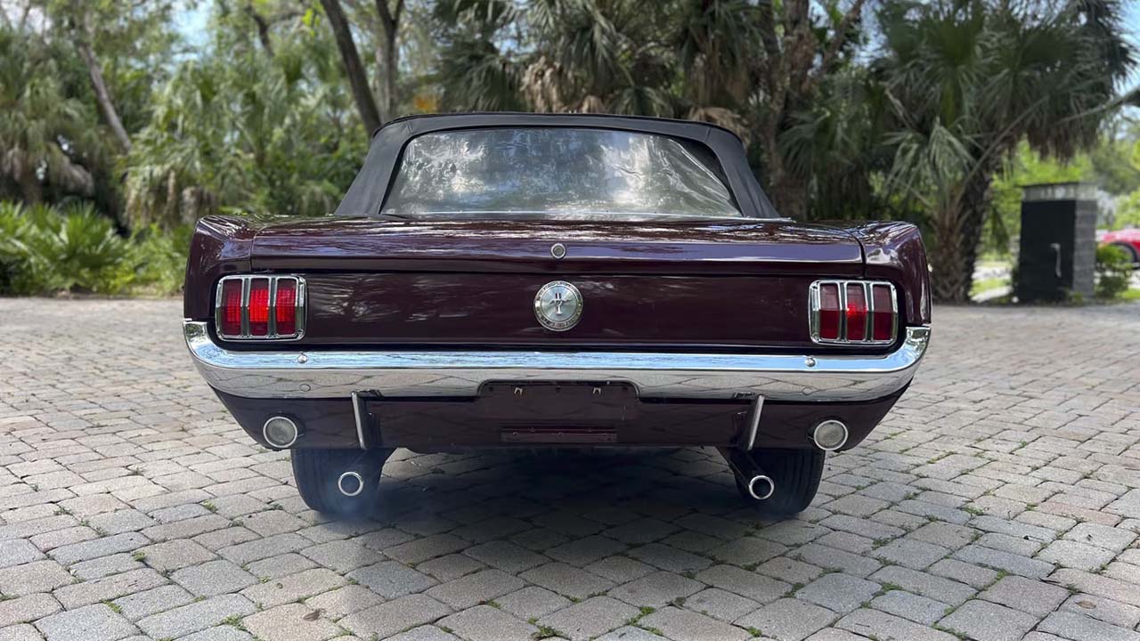 6th Image of a 1966 FORD MUSTANG