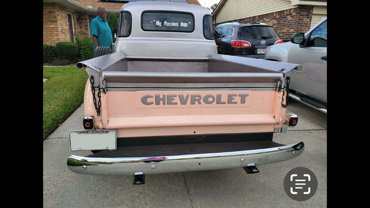 3rd Image of a 1953 CHEVROLET 3100