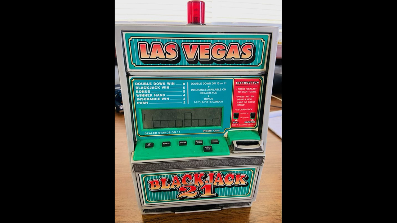 0th Image of a N/A LAS VEGAS BLACKJACK 21