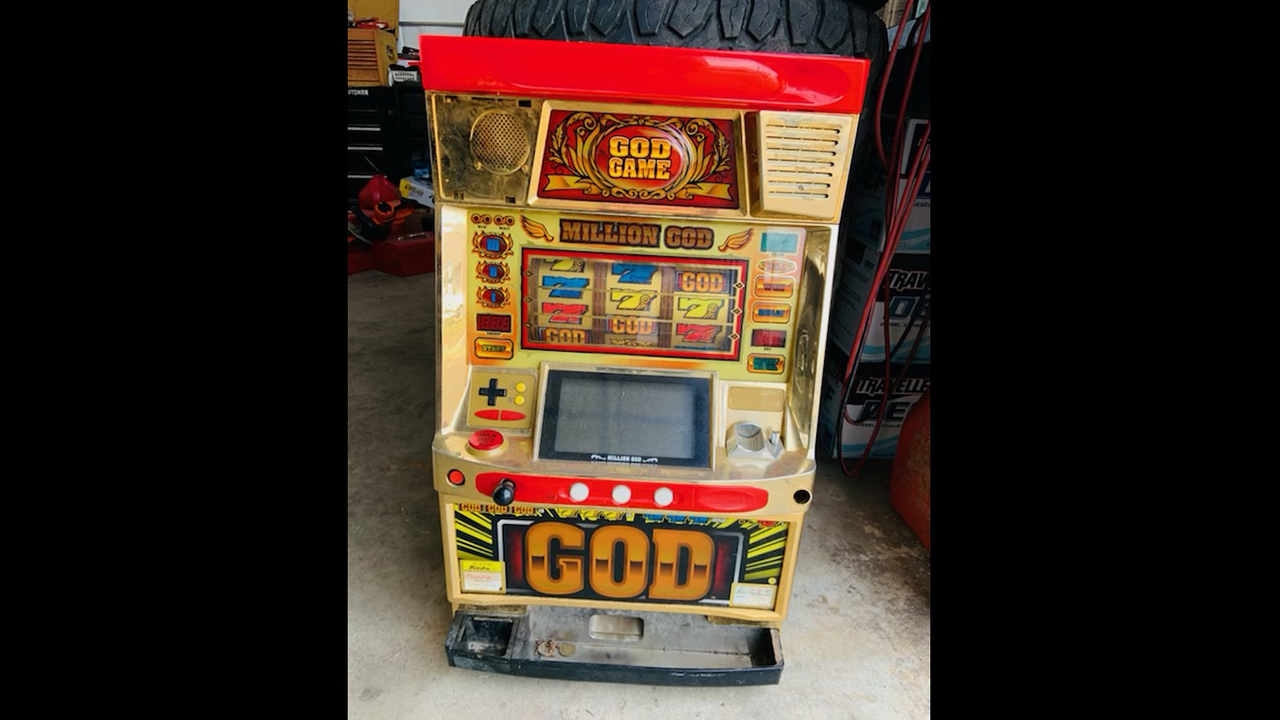 0th Image of a N/A GOD GAME SLOT MACHINE