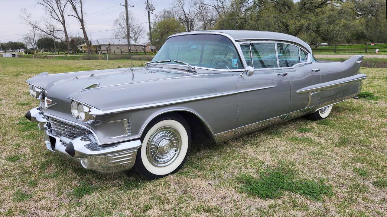 0th Image of a 1958 CADILLAC FLEETWOOD SIXTY SPECIAL