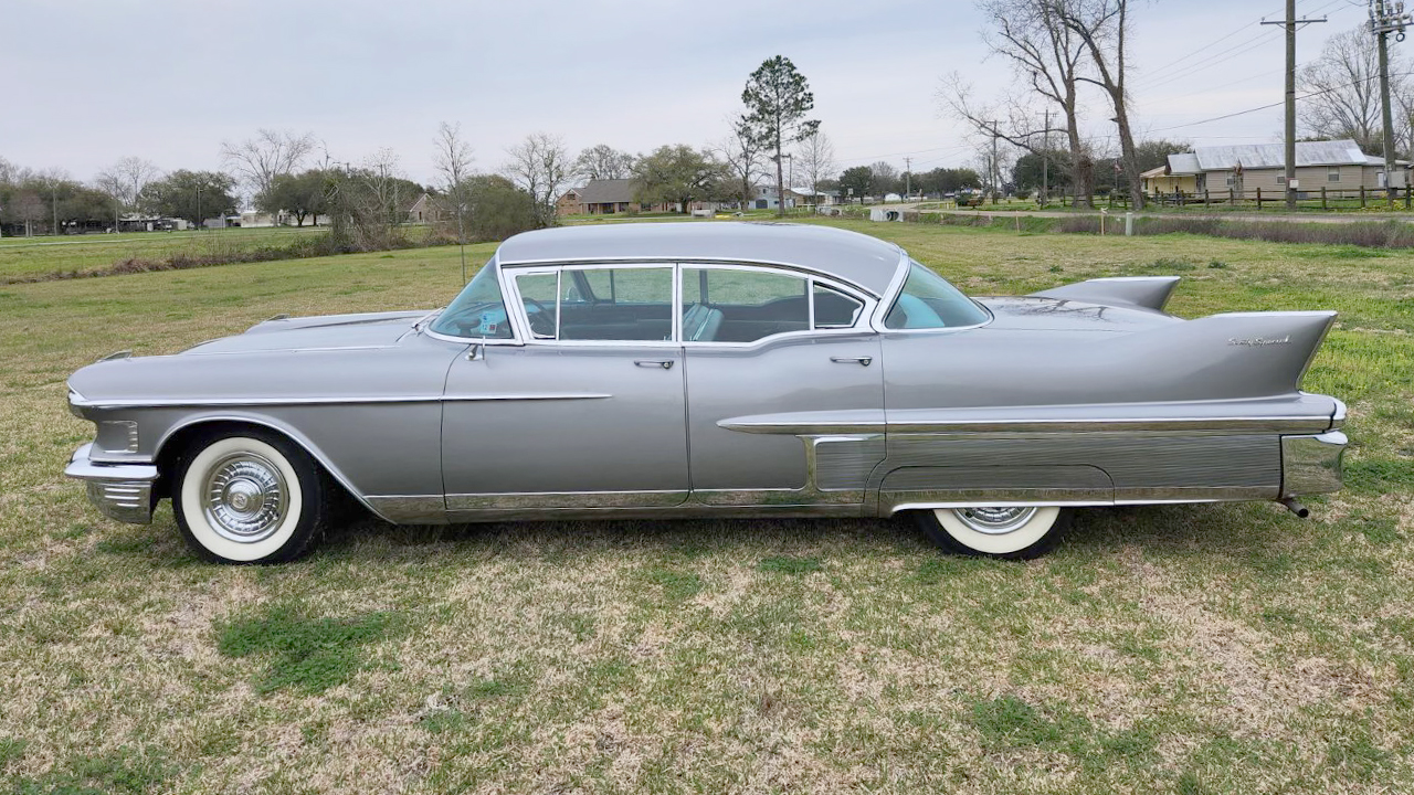 4th Image of a 1958 CADILLAC FLEETWOOD SIXTY SPECIAL