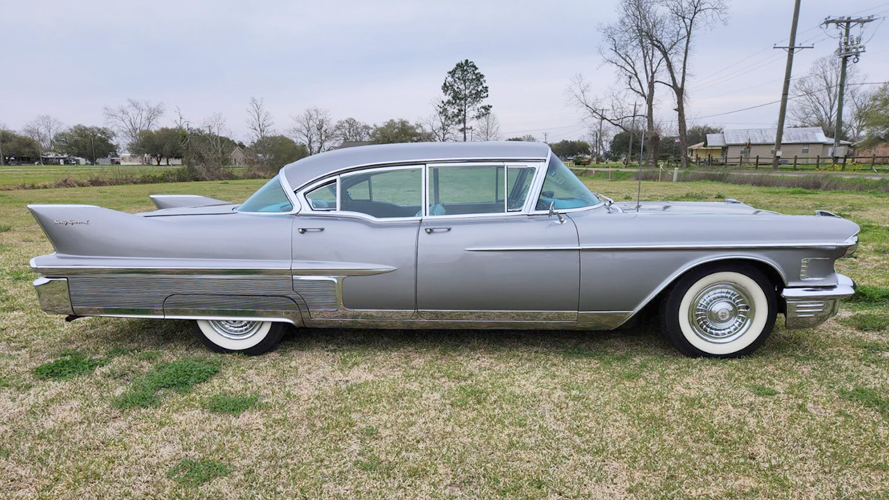 5th Image of a 1958 CADILLAC FLEETWOOD SIXTY SPECIAL