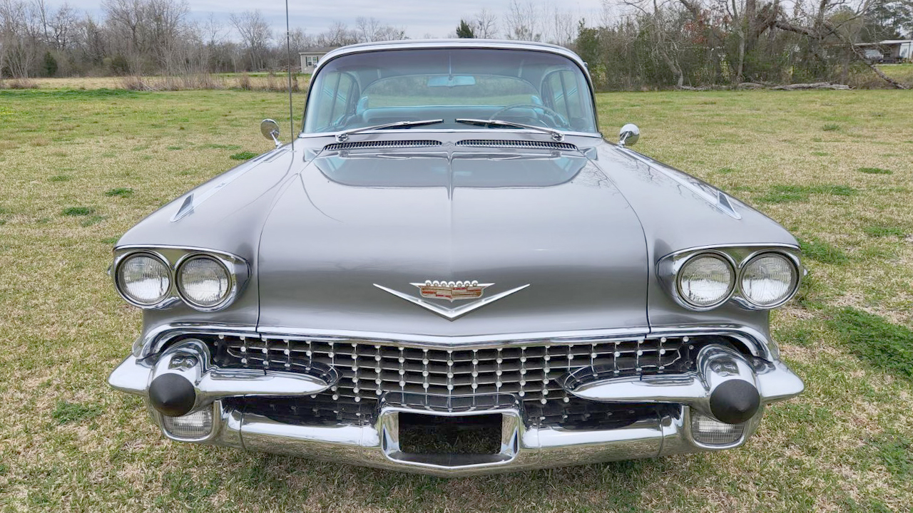 6th Image of a 1958 CADILLAC FLEETWOOD SIXTY SPECIAL