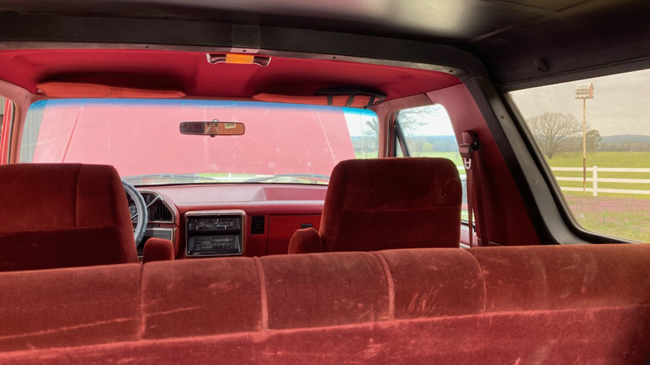 22nd Image of a 1987 FORD BRONCO XLT