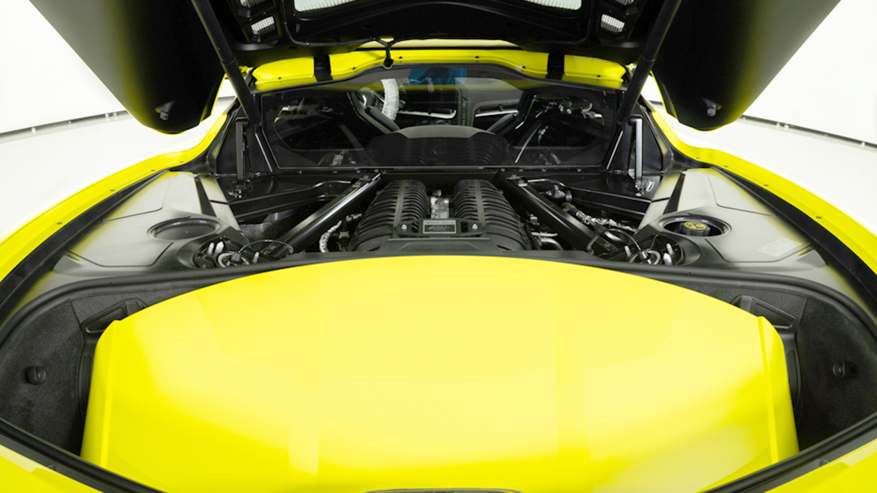 11th Image of a 2023 CHEVROLET CORVETTE Z06