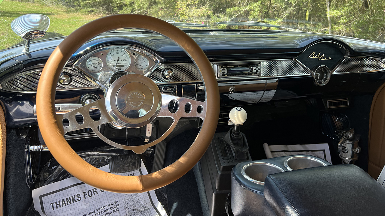 3rd Image of a 1955 CHEVROLET BEL AIR