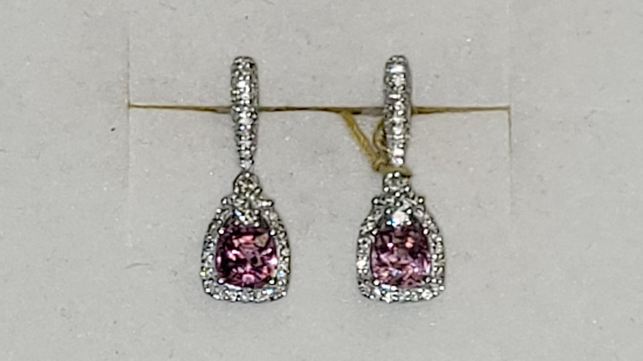 0th Image of a N/A PLATINUM NATURAL SPINEL & DIAMOND