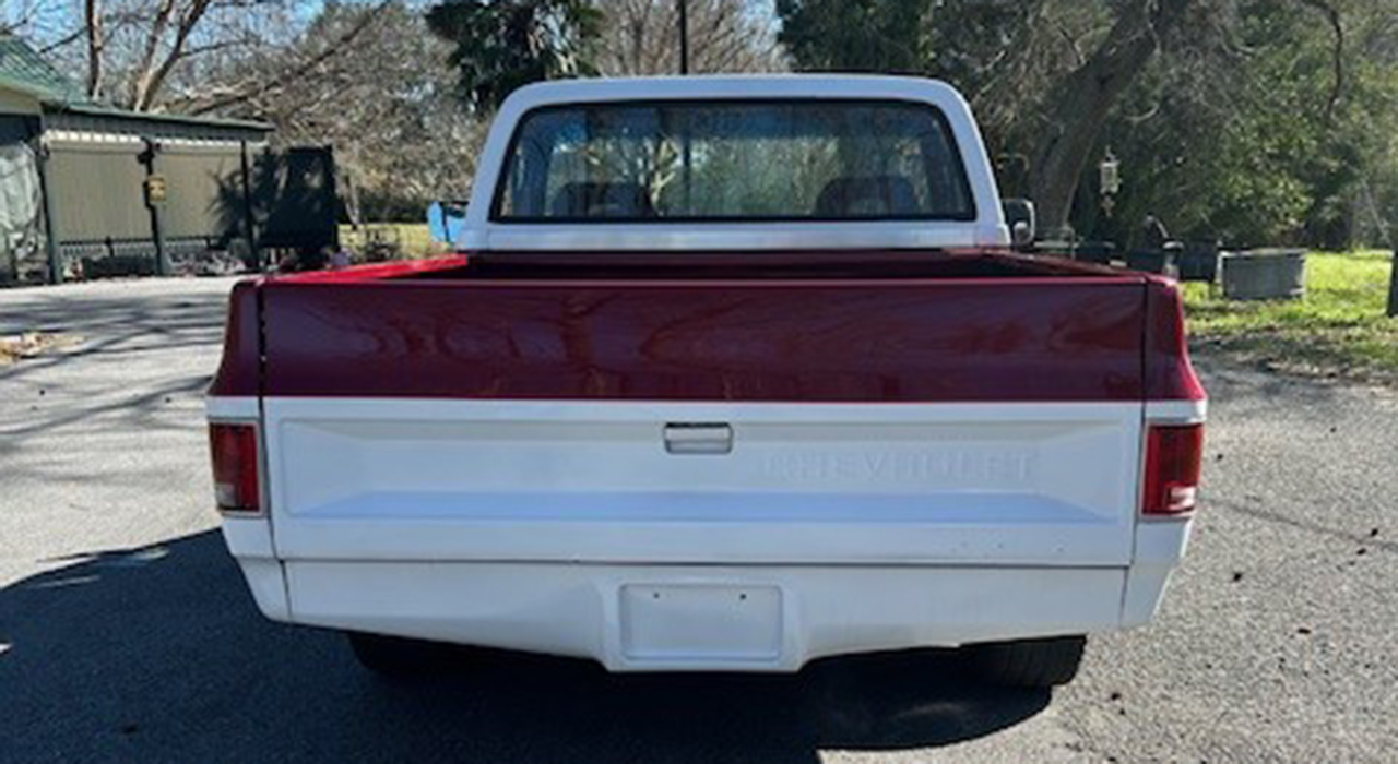 4th Image of a 1982 CHEVROLET C10