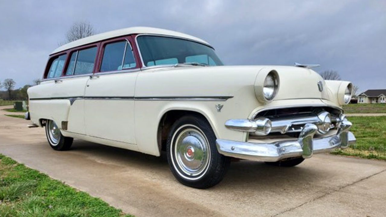 1st Image of a 1954 FORD CUSTOMLINE COUNTRY