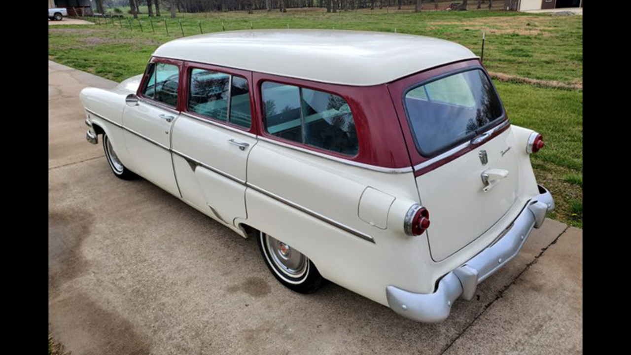 2nd Image of a 1954 FORD CUSTOMLINE COUNTRY