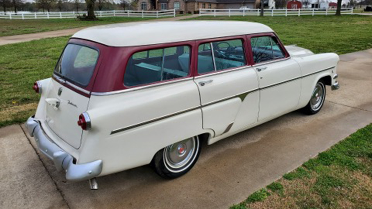 3rd Image of a 1954 FORD CUSTOMLINE COUNTRY