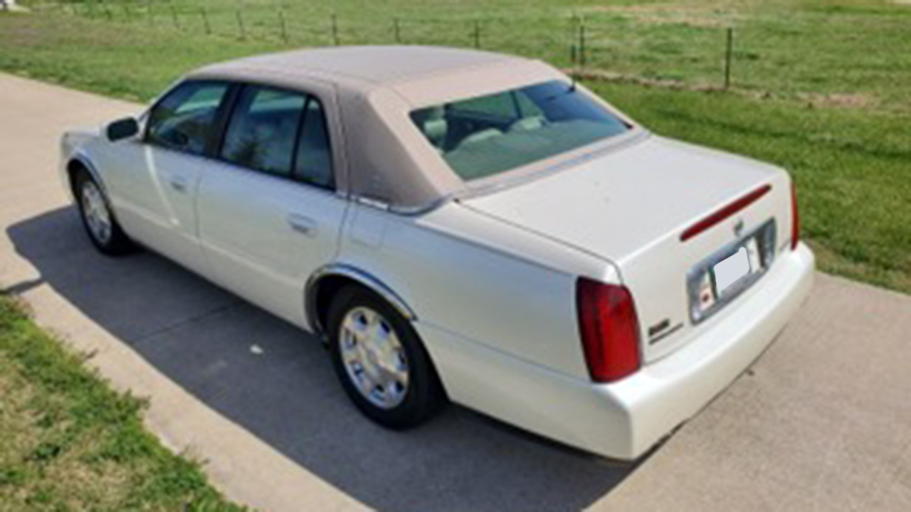 4th Image of a 2002 CADILLAC DEVILLE