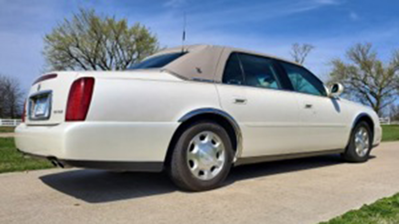 6th Image of a 2002 CADILLAC DEVILLE