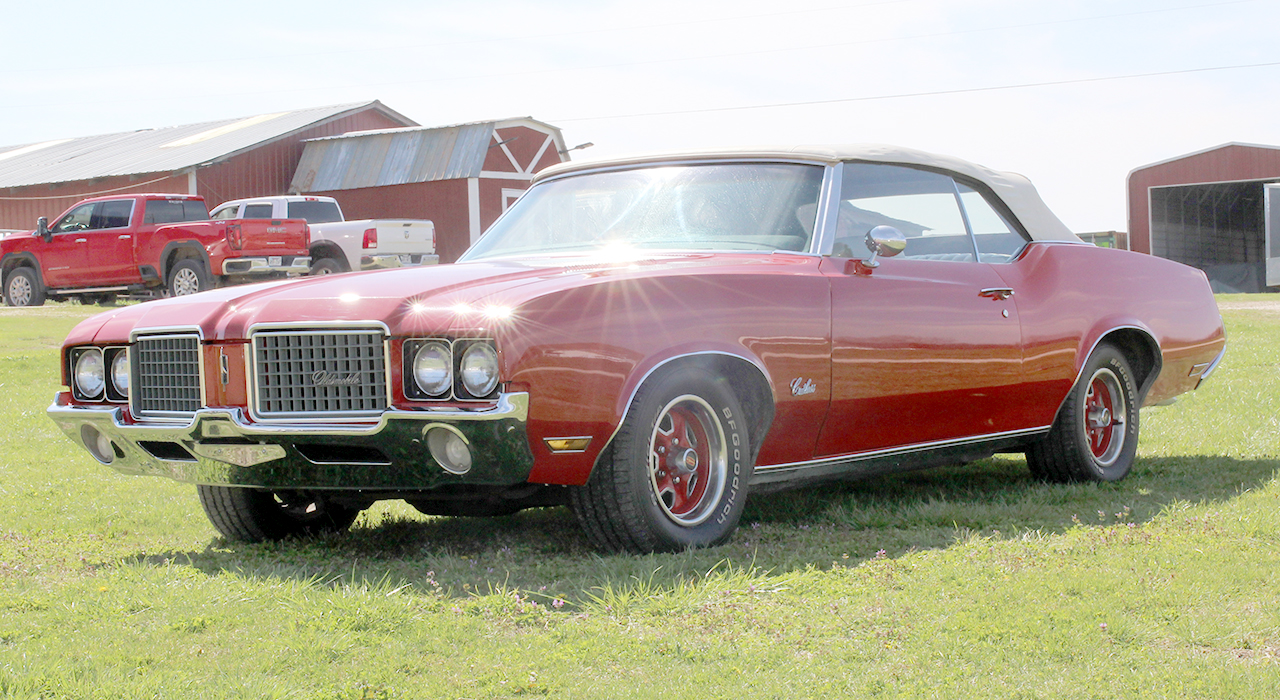 0th Image of a 1972 OLDSMOBILE CUTLASS