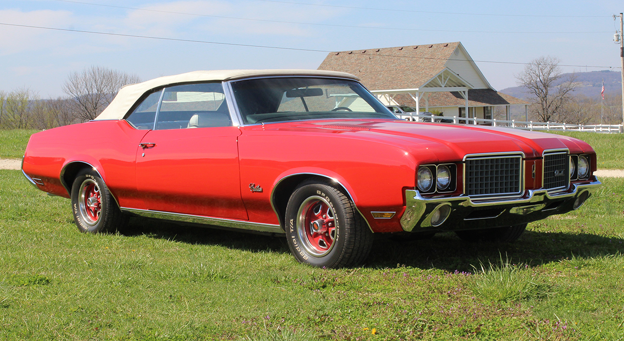 1st Image of a 1972 OLDSMOBILE CUTLASS