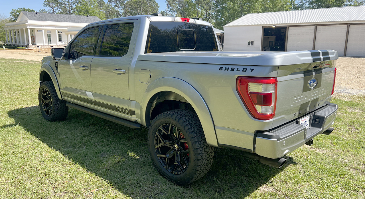 1st Image of a 2021 FORD F150 SHELBY 4X4