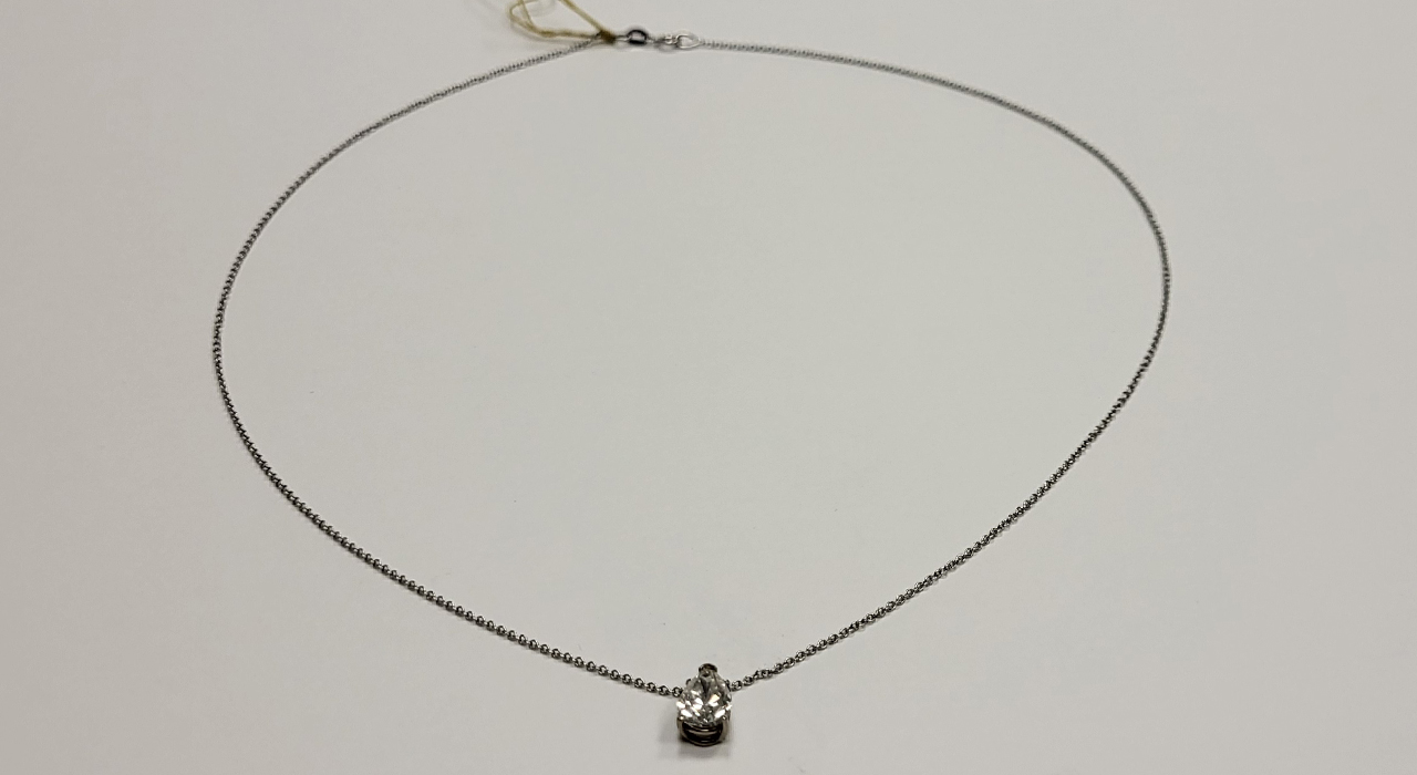 1st Image of a N/A 14K WHITE GOLD DIAMOND SOLITAIRE