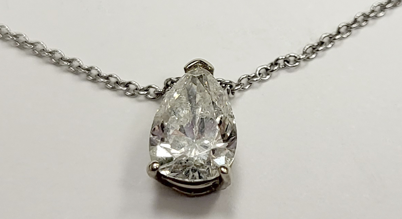 8th Image of a N/A 14K WHITE GOLD DIAMOND SOLITAIRE