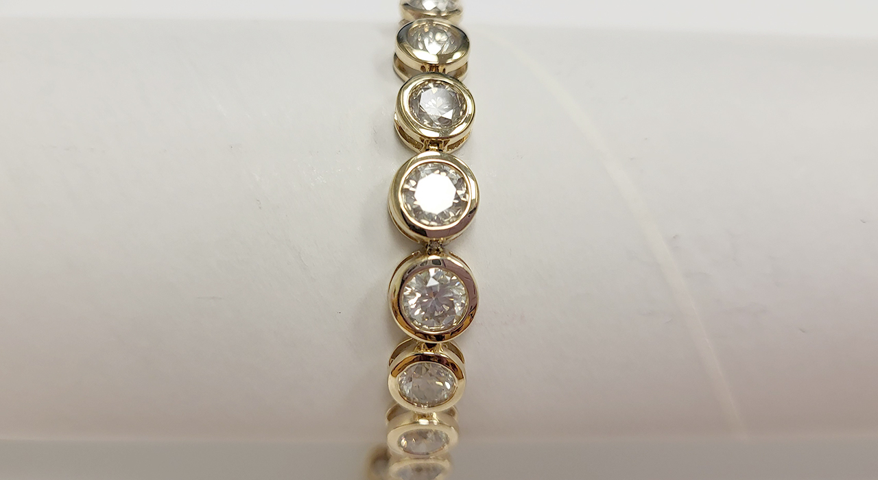 1st Image of a N/A 14K YELLOW GOLD DIAMOND