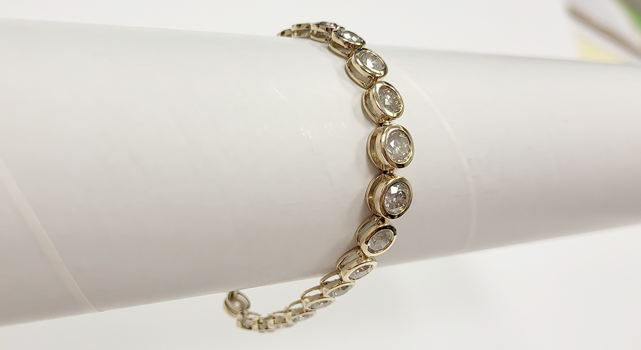 3rd Image of a N/A 14K YELLOW GOLD DIAMOND