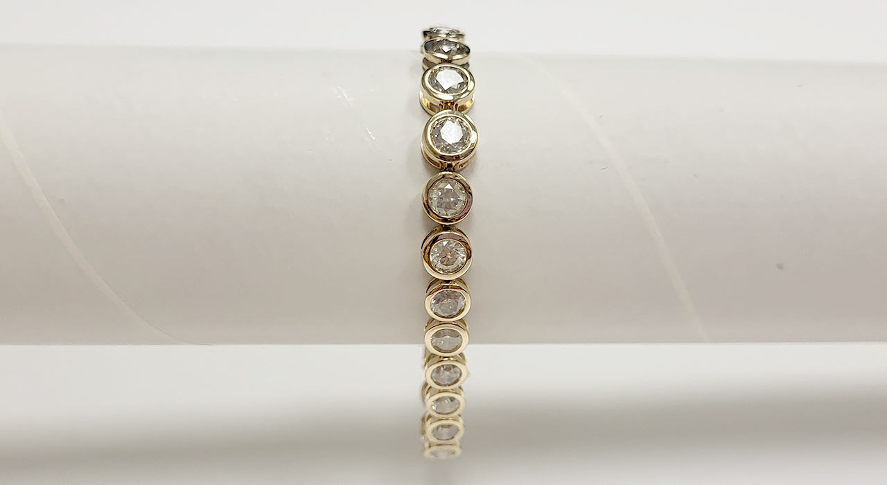 4th Image of a N/A 14K YELLOW GOLD DIAMOND