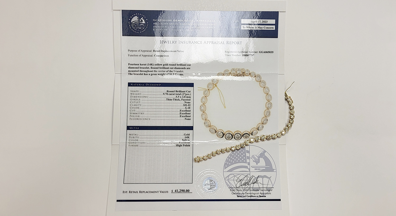 5th Image of a N/A 14K YELLOW GOLD DIAMOND