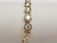 Image 2 of 6 of a N/A 14K YELLOW GOLD DIAMOND