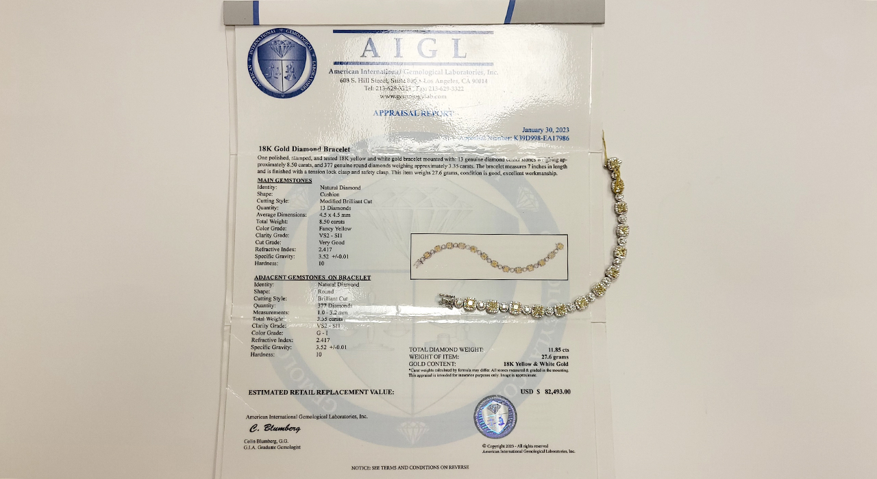 5th Image of a N/A 18K GOLD DIAMOND