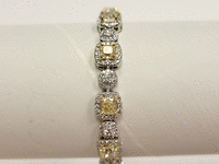 Image 2 of 6 of a N/A 18K GOLD DIAMOND
