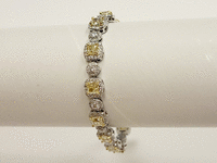 Image 3 of 6 of a N/A 18K GOLD DIAMOND