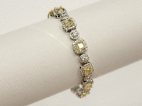 Image 5 of 6 of a N/A 18K GOLD DIAMOND