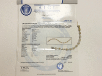 Image 6 of 6 of a N/A 18K GOLD DIAMOND