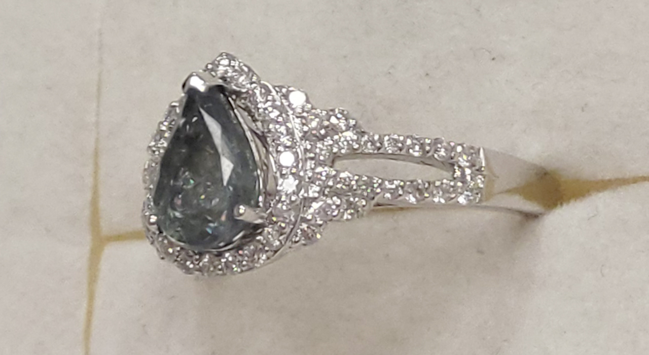 2nd Image of a N/A LADY'S ALEXANDRITE DIAMOND