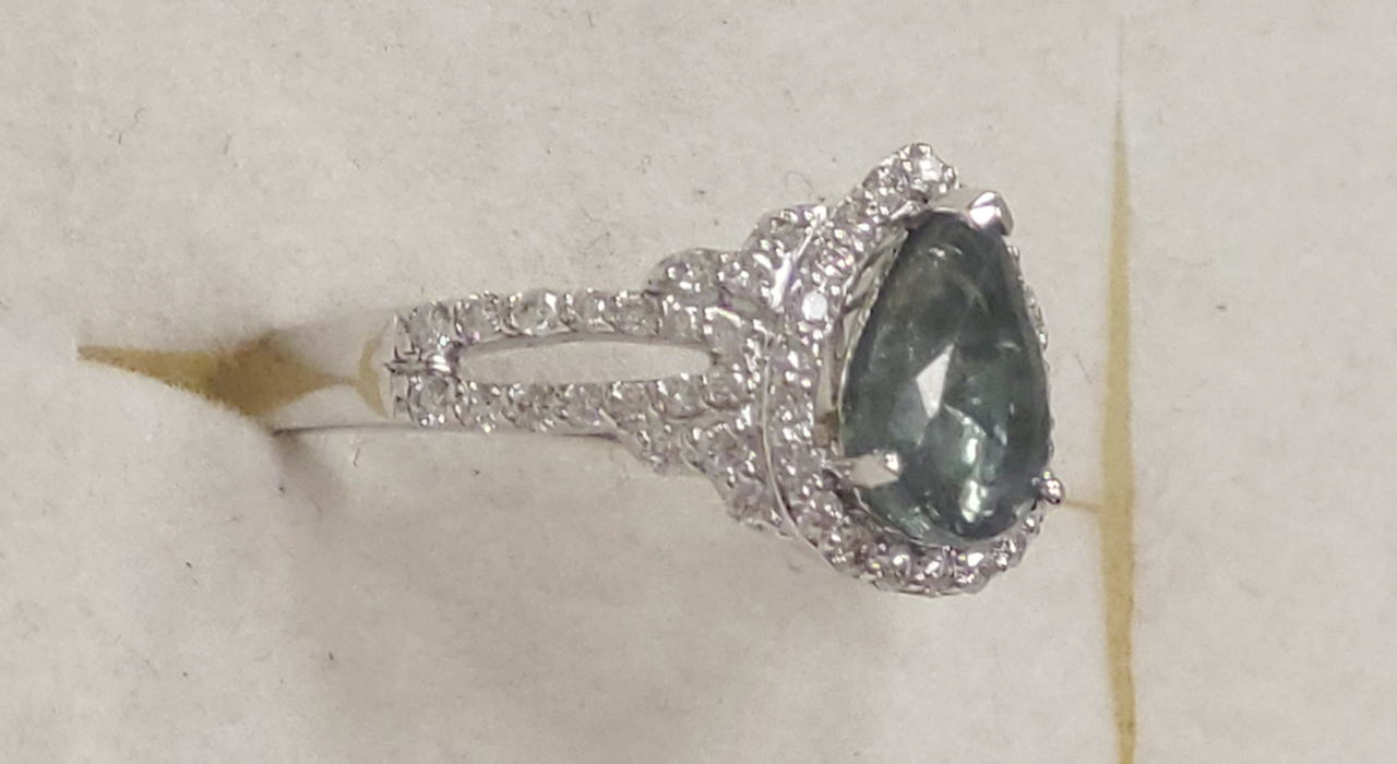 3rd Image of a N/A LADY'S ALEXANDRITE DIAMOND