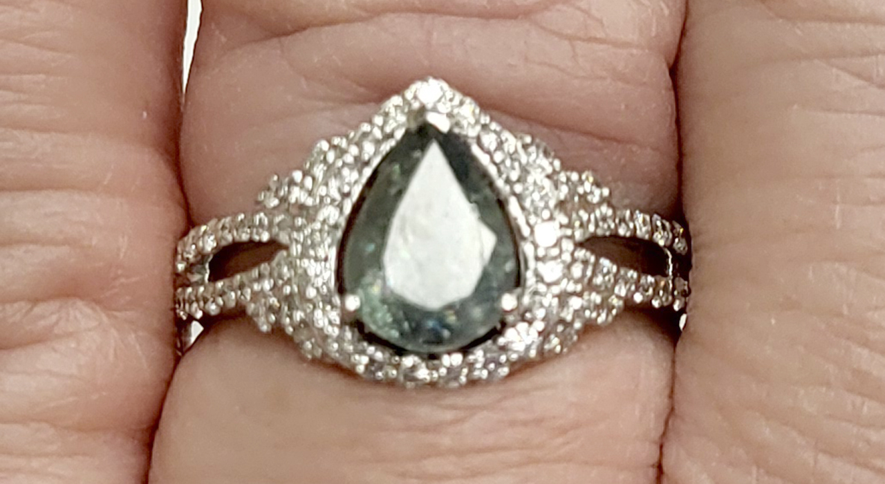 4th Image of a N/A LADY'S ALEXANDRITE DIAMOND