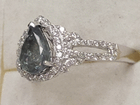 Image 3 of 8 of a N/A LADY'S ALEXANDRITE DIAMOND