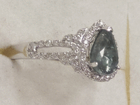 Image 4 of 8 of a N/A LADY'S ALEXANDRITE DIAMOND
