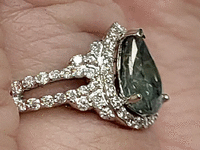 Image 6 of 8 of a N/A LADY'S ALEXANDRITE DIAMOND