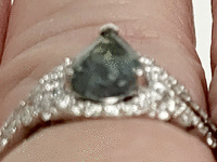Image 7 of 8 of a N/A LADY'S ALEXANDRITE DIAMOND